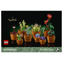 LEGO Botanicals mažyčiai augalai LEGO Botanicals mažyčiai augalai