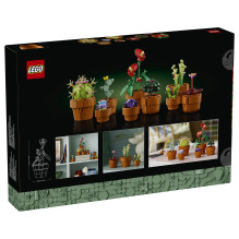 LEGO Botanicals mažyčiai augalai LEGO Botanicals mažyčiai augalai