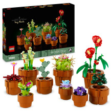 LEGO Botanicals mažyčiai augalai LEGO Botanicals mažyčiai augalai
