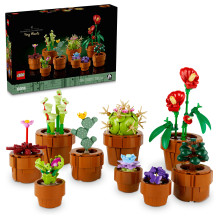 LEGO Botanicals mažyčiai augalai LEGO Botanicals mažyčiai augalai