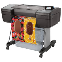 HP Designjet Z6 24 colių „PostScript“ didelio formato spausdintuvas HP Designjet Z6 24 colių „PostScript“ didelio formato spausdintuvas