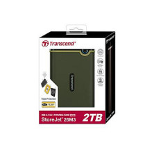 „Transcend StoreJet 25M3G“ išorinis kietasis diskas „Transcend StoreJet 25M3G“ išorinis kietasis diskas