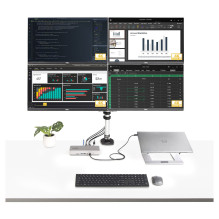 „StarTech.com“ 132UE-TB4USB4DOCK nešiojamojo kompiuterio dokas / prievadų replikatorius