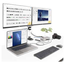 StarTech.com 132UE-TB4USB4DOCK laptop dock / port replicator