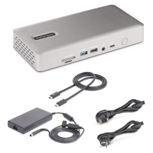„StarTech.com“ 132UE-TB4USB4DOCK nešiojamojo kompiuterio dokas / prievadų replikatorius