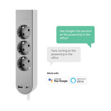 Hombli HBPO-0108 power extension