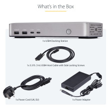 StarTech.com 155UE-USB4-DOCK laptop dock / port replicator