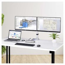 „StarTech.com 155UE-USB4-DOCK“ nešiojamojo kompiuterio dokas / prievadų replikatorius