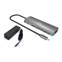 i-tec C31NANOLANPD100 nešiojamojo kompiuterio dokas / prievadų replikatorius