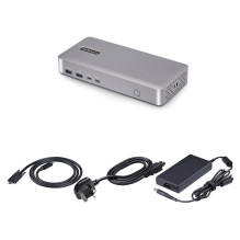 „StarTech.com 155UE-USB4-DOCK“ nešiojamojo kompiuterio dokas / prievadų replikatorius