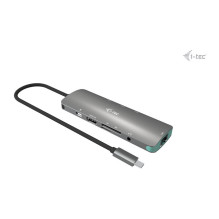 i-tec C31NANOLANPD100 nešiojamojo kompiuterio dokas / prievadų replikatorius