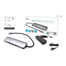 i-tec C31NANOLANPD100 laptop dock / port replicator