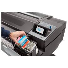 HP Designjet Z6 24 colių „PostScript“ didelio formato spausdintuvas HP Designjet Z6 24 colių „PostScript“ didelio formato spausdintuvas