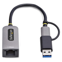 „StarTech.com C21GA-USB-ETHERNET“ tinklo plokštė