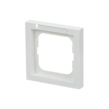 BUSCH JAEGER BJ 1721-184 NSK frame single-pane viewing window future linear studio white