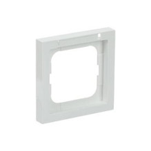 BUSCH JAEGER BJ 1721-184 NSK frame single-pane viewing window future linear studio white