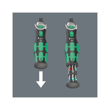 Wera 05004284001 socket / socket set