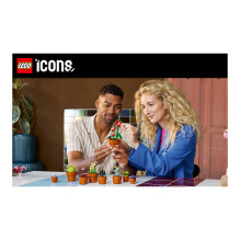 LEGO Botanicals mažyčiai augalai LEGO Botanicals mažyčiai augalai