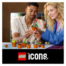 LEGO Botanicals mažyčiai augalai LEGO Botanicals mažyčiai augalai