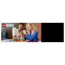 LEGO Botanicals mažyčiai augalai LEGO Botanicals mažyčiai augalai