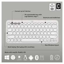 „Logitech 920-012240“ klaviatūra