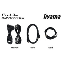 iiyama ProLite X2797HSU-B1 kompiuterio monitorius