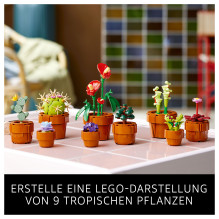 LEGO Botanicals mažyčiai augalai LEGO Botanicals mažyčiai augalai