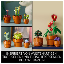 LEGO Botanicals mažyčiai augalai LEGO Botanicals mažyčiai augalai