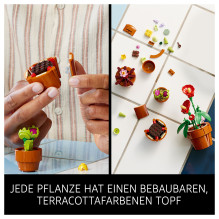 LEGO Botanicals mažyčiai augalai LEGO Botanicals mažyčiai augalai