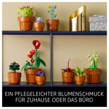 LEGO Botanicals mažyčiai augalai LEGO Botanicals mažyčiai augalai