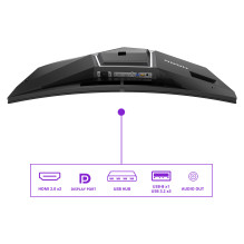AOC AGON PRO AG346UCD kompiuterio monitorius