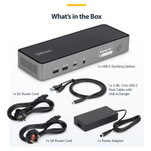 StarTech.com DK30C2DPEPRUE laptop dock / port replicator