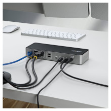 StarTech.com DK30C2DPEPRUE laptop dock / port replicator
