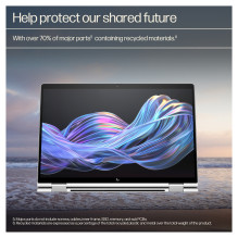 HP EliteBook X Flip G1i naujos kartos dirbtinio intelekto kompiuteris „Wolf Pro Security Edition“