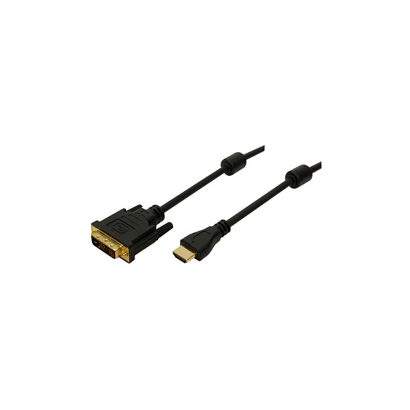 LogiLink HDMI / DVI-D jungtis, 2 m