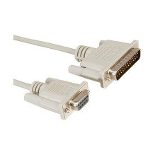ROLINE 6m 9p / 25p serial...