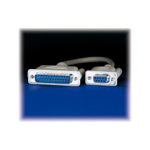 ROLINE 6m 9p / 25p serial cable ROLINE 6m 9p / 25p serial cable