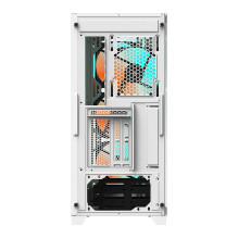 MIDI GIGABYTE C301GW V2 ATX balta MIDI GIGABYTE C301GW V2 ATX balta
