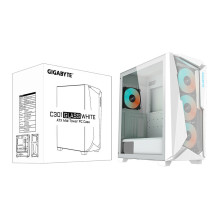 MIDI GIGABYTE C301GW V2 ATX balta MIDI GIGABYTE C301GW V2 ATX balta