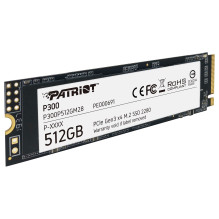 „Patriot Memory P300P512GM28“ vidinis SSD diskas „Patriot Memory P300P512GM28“ vidinis SSD diskas