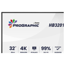 iiyama ProGraphic HB3201UHSNP-B1 computer monitor