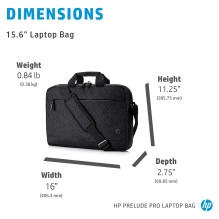 HP Prelude Pro 15.6 Laptop Bag HP Prelude Pro 15.6 Laptop Bag