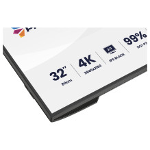 „iiyama ProGraphic HB3201UHSNP-B1“ kompiuterio monitorius