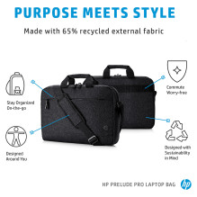 HP Prelude Pro 15.6 Laptop Bag HP Prelude Pro 15.6 Laptop Bag