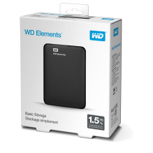 „Western Digital WD Elements“ nešiojamas išorinis kietasis diskas