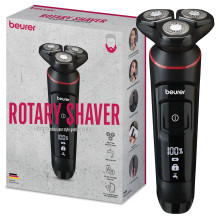 Beurer MN8X Rotary Shaver Black