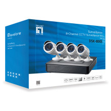 LevelOne DSK-8001 video surveillance kit