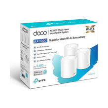 Tp-Link Deco X50 (3 vnt. pakuotė)
