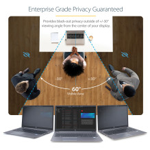 StarTech.com PRIVSCNLT15 display privacy filter