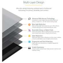 StarTech.com PRIVSCNLT15 display privacy filter